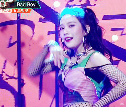 2/2 뮤직뱅크 레드벨벳 | 인스티즈