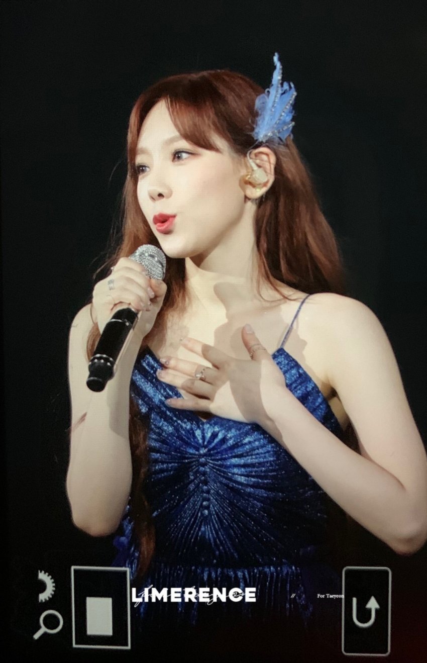 올 한해 어땠냐는 팬의 질문에 힘들었다고 솔직히 털어 놓는 태연 .jpg | 인스티즈
