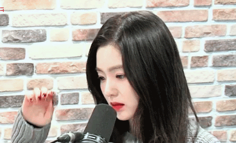 청순한 흑발 아이린.gif | 인스티즈