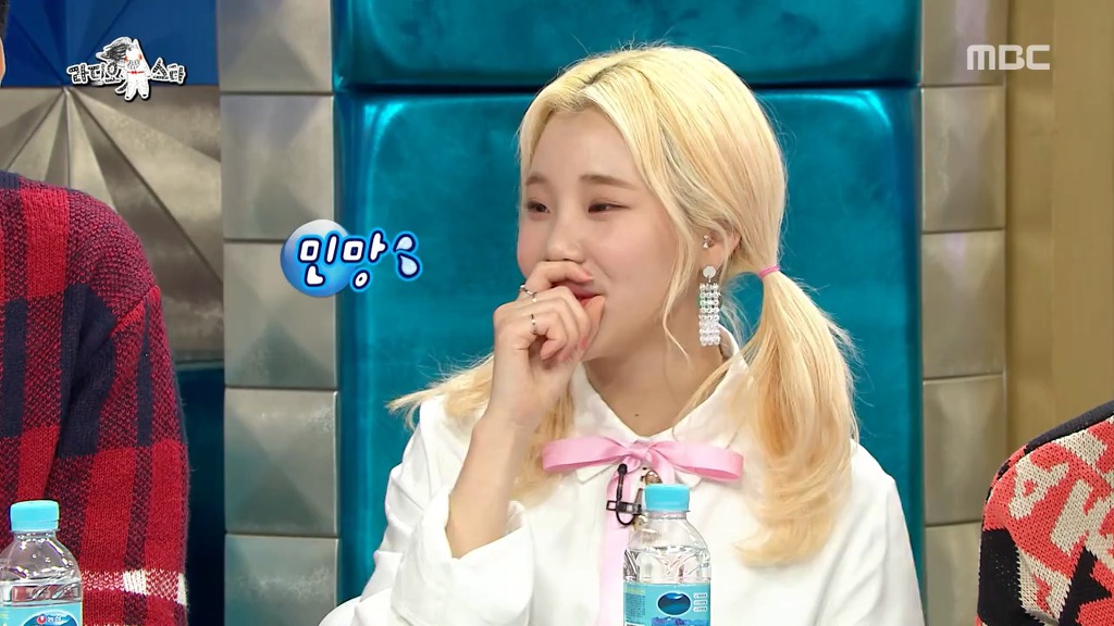 [라디오스타] 코수술 사실을 소속사에 숨겼다가 딱 걸린 주이.jpgif | 인스티즈