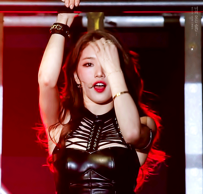 섹시함 그자체였던 HUSH 수지.jpgif | 인스티즈