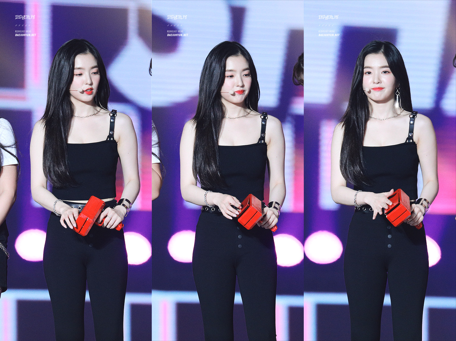머리에 꽃을 단 아이린.jpgif | 인스티즈