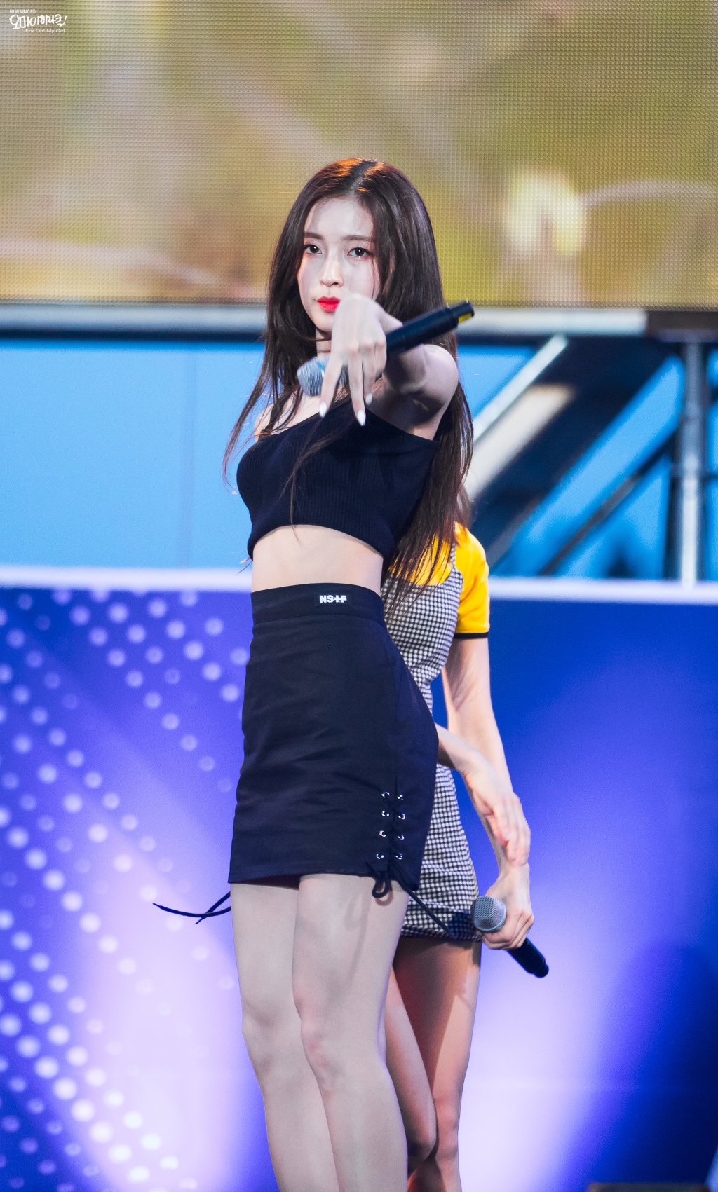 분위기보스 오마이걸 아린이.jpgif | 인스티즈