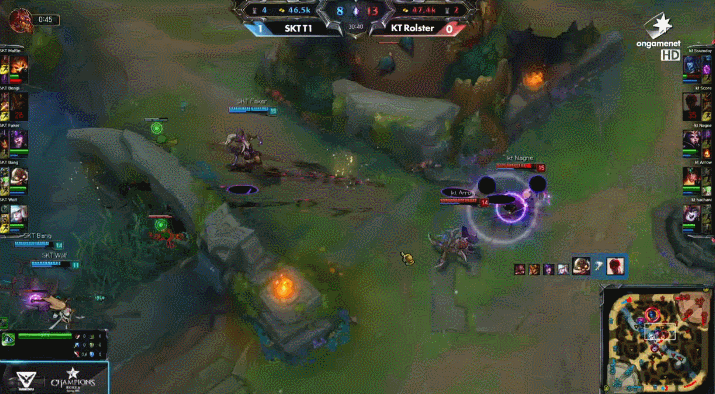 LOL 최고의 임팩트를 줬던 페이커의 챔피언甲은? | 인스티즈