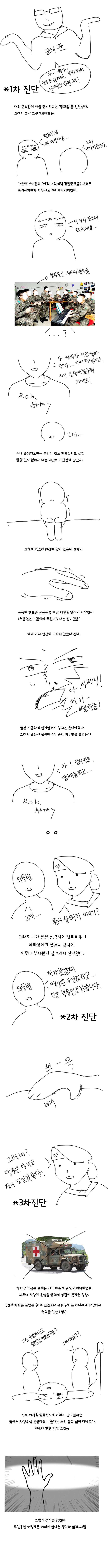 군대에서 맹장 터진 만화.jpg | 인스티즈