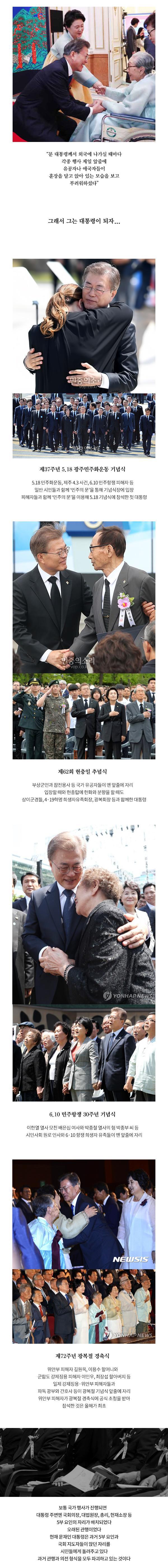 문재인 대통령이 외국에 나갈때마다 부러웠던 것!!!! | 인스티즈