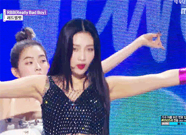 [데이터주의] 어제자 쇼음악중심 레드벨벳 아이린, 조이 위주 움짤들.gif | 인스티즈