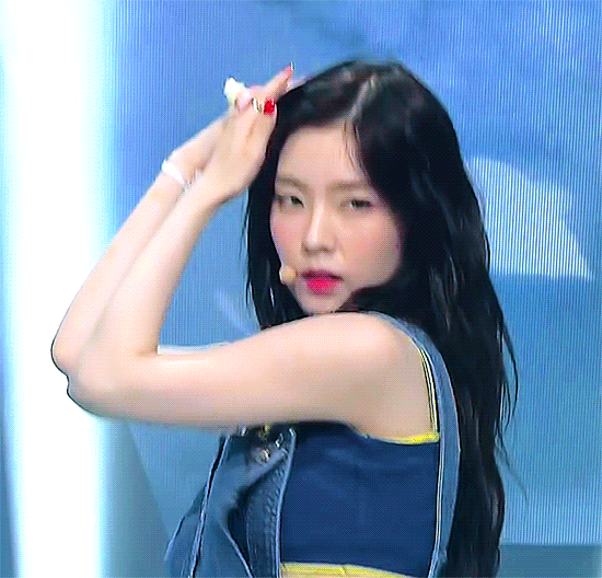 청멜빵 아이린 ㄷㄷㄷ.gif | 인스티즈