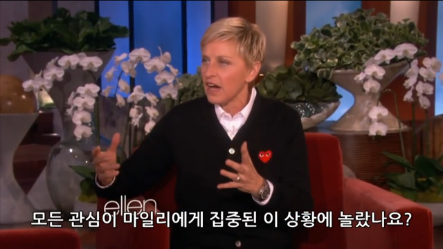 마일리 사이러스 mtv 충격과 공포의 퍼포먼스 | 인스티즈