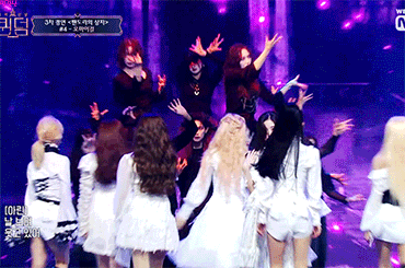 [움짤데이터주의] 어제자 퀸덤 오마이걸 아린, 비니 모음.gif | 인스티즈