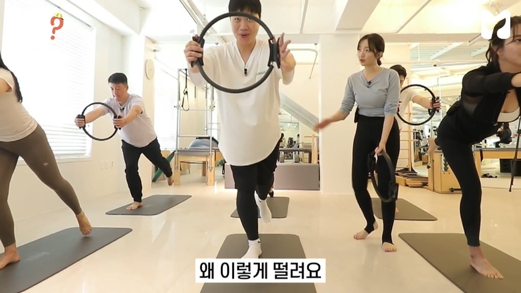 필라테스 강사한테 수작부리는....개그맨 이상준.jpg | 인스티즈
