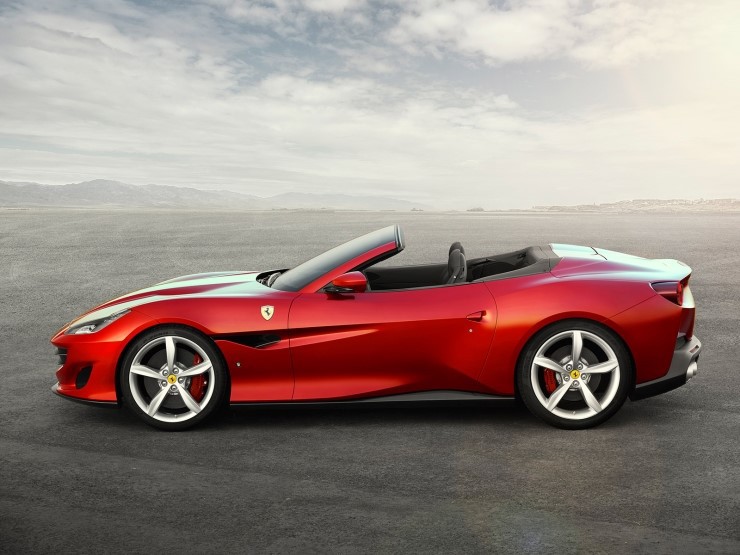 캘리포니아 T의 후속작! 2018 페라리 포르토피노 Ferrari Portofino | 인스티즈