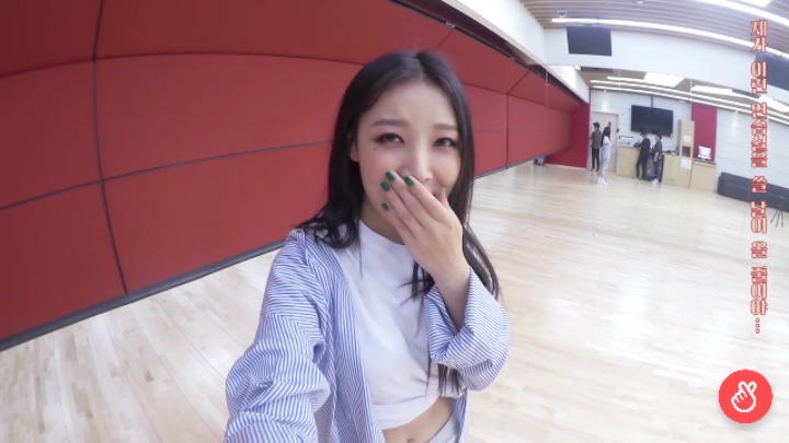 유빈 안무영상에 나온 JYP신사옥 댄스연습실.jpg | 인스티즈