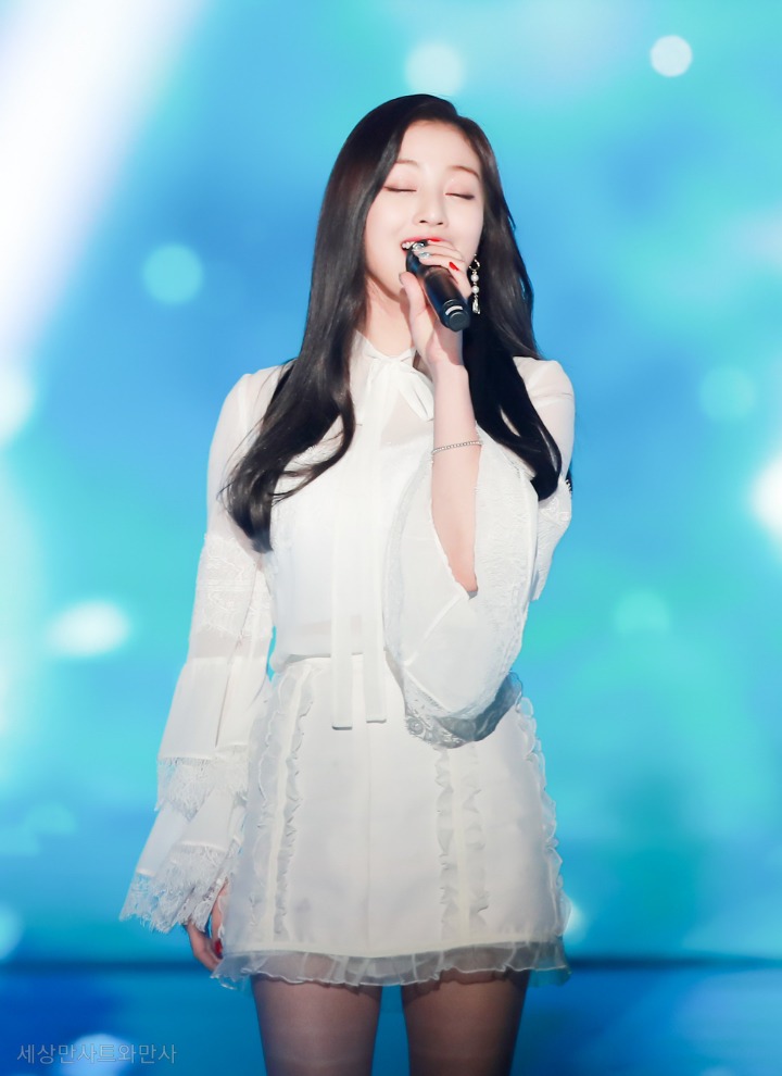 트와이스 지효 가요대전 | 인스티즈