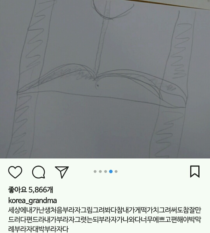 박막례 할머니께서 디자인한 개힙한 부라자 | 인스티즈