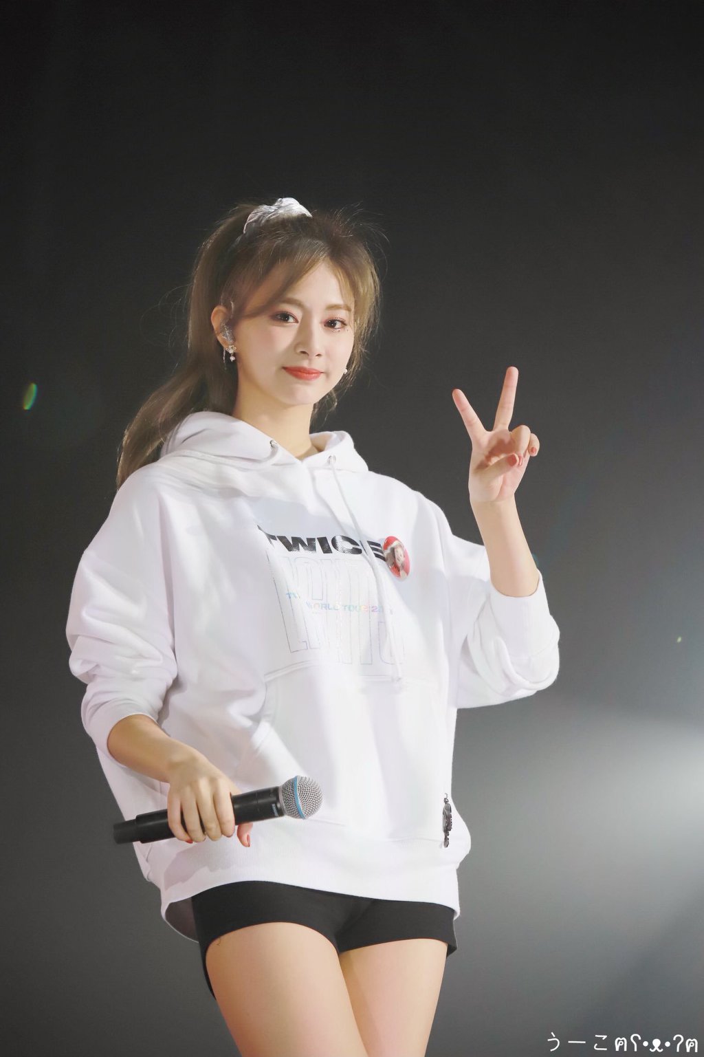머리묶은 쯔위.jpgif | 인스티즈