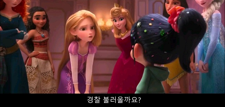 랄프2에서 자기디스하는 디즈니 | 인스티즈