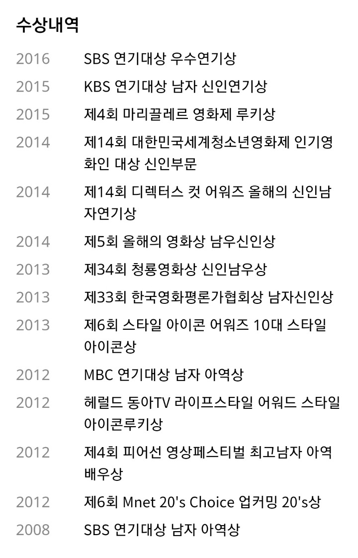배우계의 음바페라고 해도 과언이 아닌 남자배우 | 인스티즈