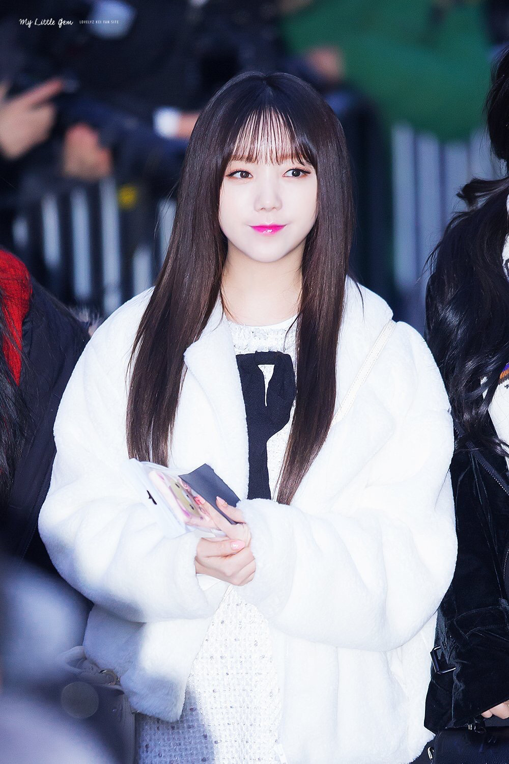 [러블리즈] 예비군 통지 메일이 와서 케이 | 인스티즈