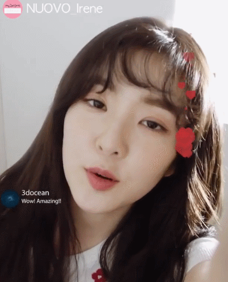 누오보 인스타에서 아이린 미모.gif | 인스티즈
