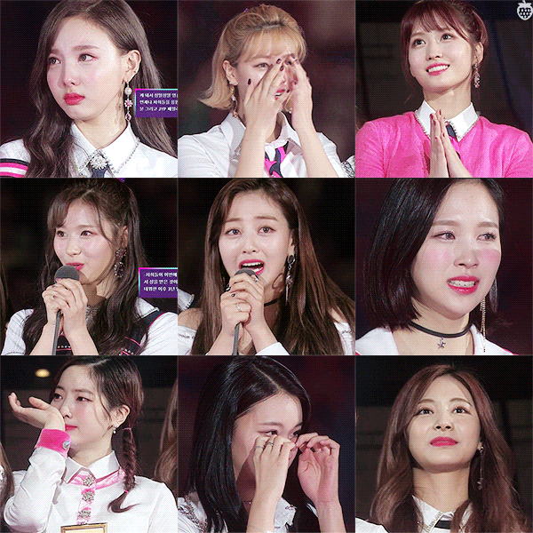 트와이스 대상받는 순간 | 인스티즈