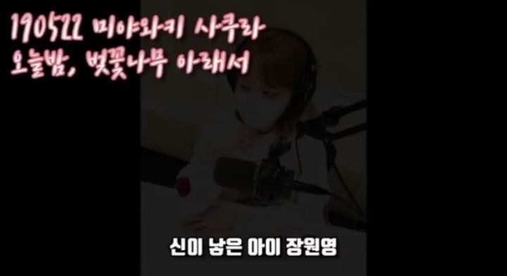 친부모님도 이렇게 까지는 못 한다는 아이즈원 사쿠라의 멤버 주접문 | 인스티즈