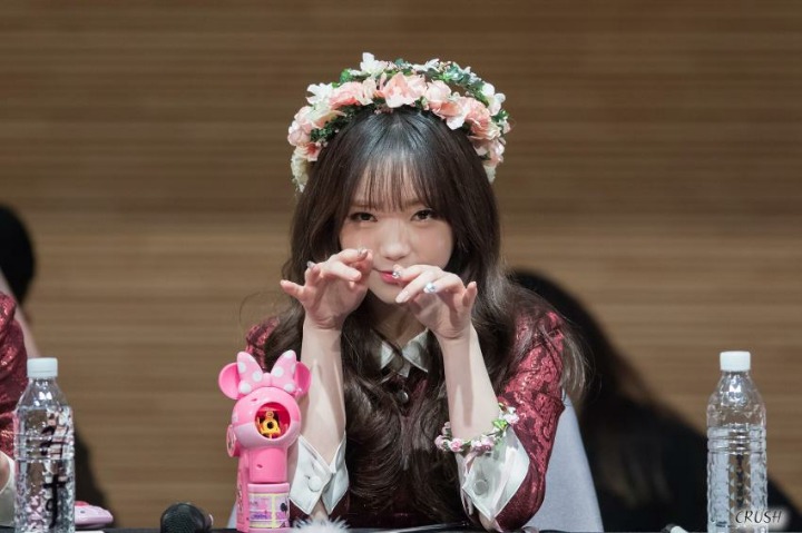 [러블리즈] 밥먹고 운동할지 운동하고 밥먹을지 고민돼서 케이 | 인스티즈