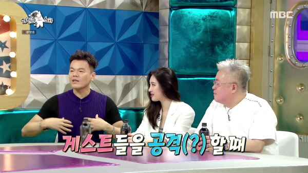 남희석 SNS 김구라 저격 발언 이후 라디오스타 녹화 | 인스티즈