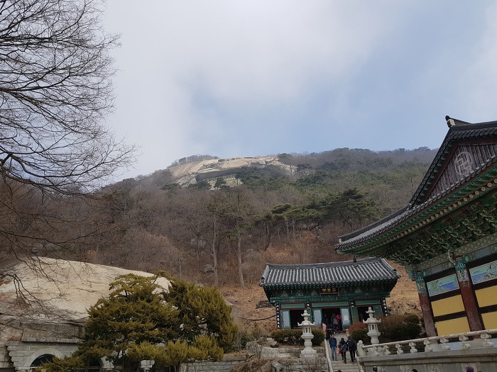 낙가산 능선 이미지