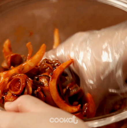 골뱅이비빔면 만드는과정 | 인스티즈