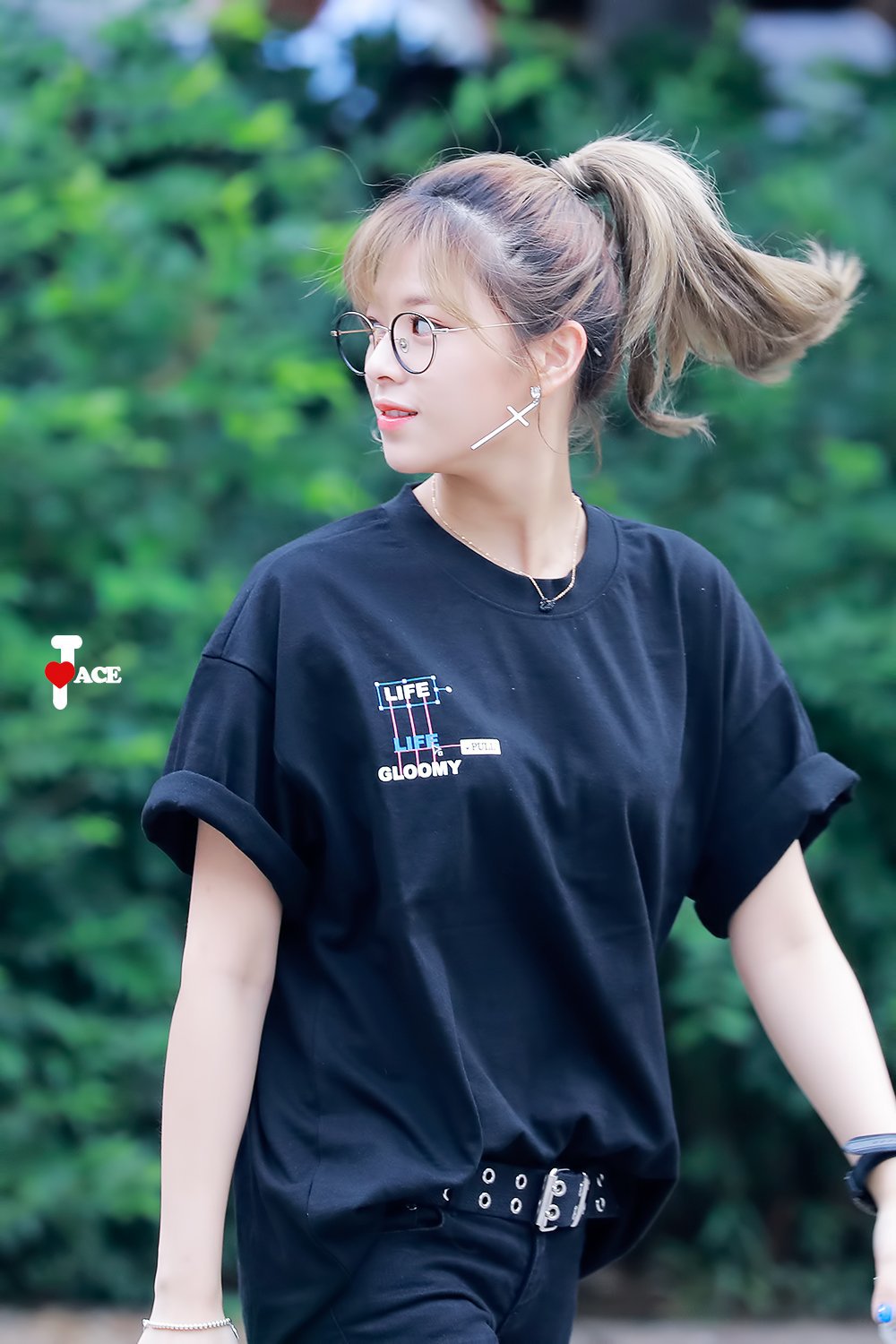 포니테일머리 정연이.jpgif | 인스티즈