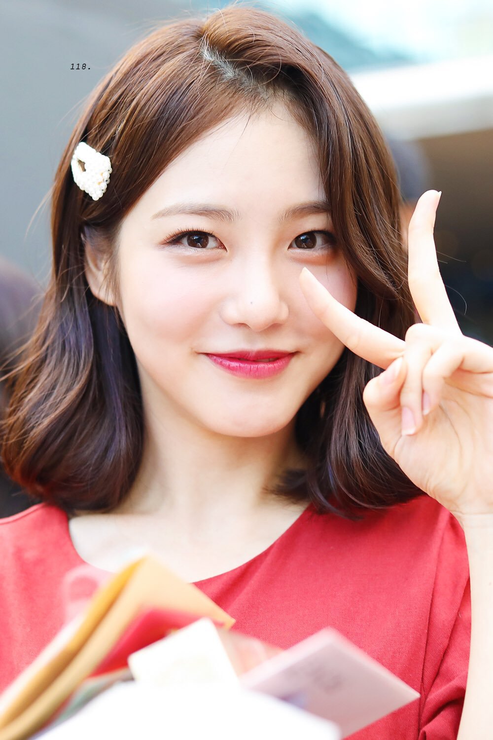 코에 쇼콜라 있는 신예은~♥ | 인스티즈