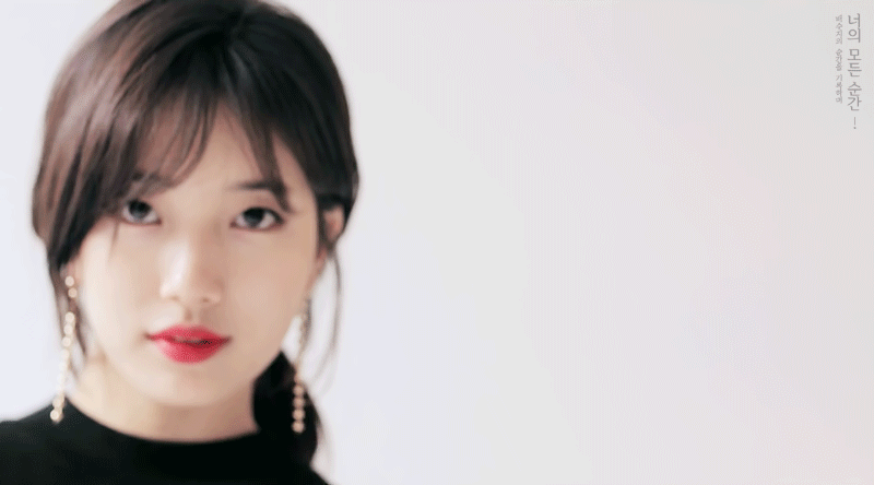 수지는 왜 이렇게 이쁜걸까.gif | 인스티즈