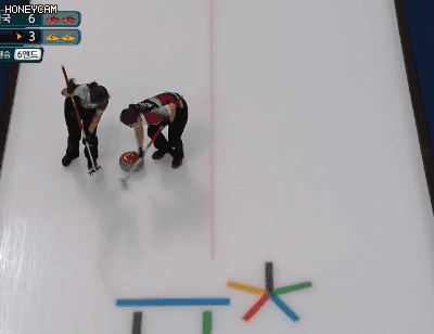 알고보니 핵 고인물이었던 컬링 대표팀.gif | 인스티즈