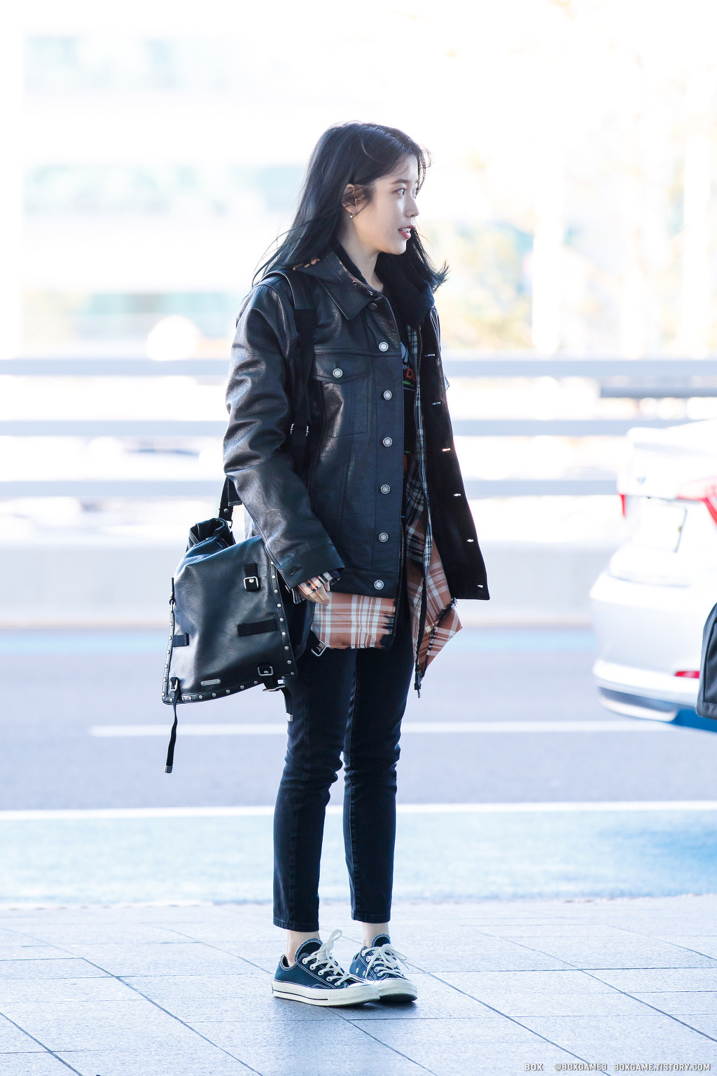 출국하는 아이유 미모.jpg | 인스티즈