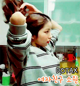 여자친구 엄지.gif | 인스티즈