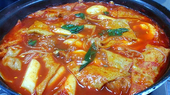 황금분식점 이미지