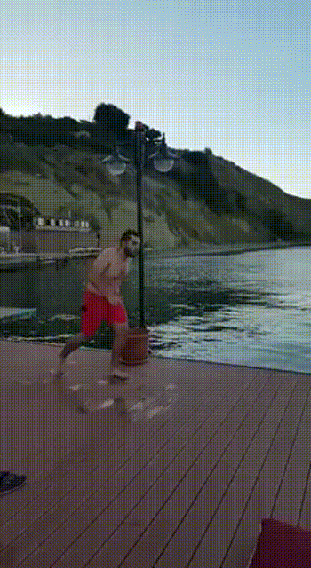 반박자 빠른 슈팅 ㄷㄷㄷ.gif | 인스티즈