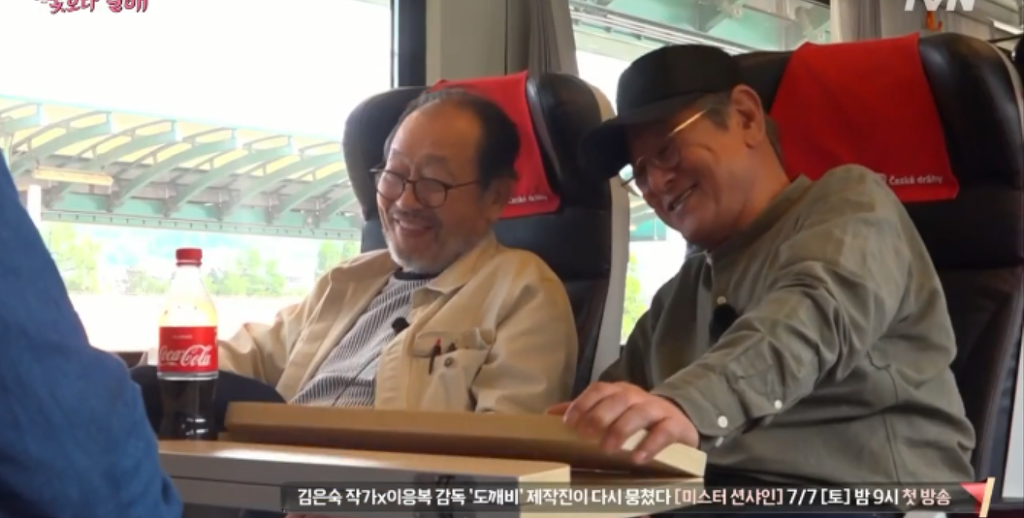 [꽃할배] 누가 하정우 아버지 아니랄까봐 ... (꽃보다 할배 막내 김용건) | 인스티즈