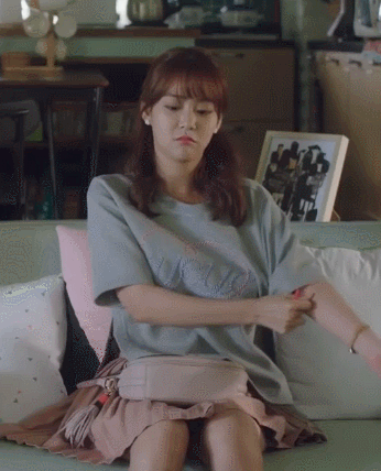 가슴이 답답했던 한승연.gif | 인스티즈