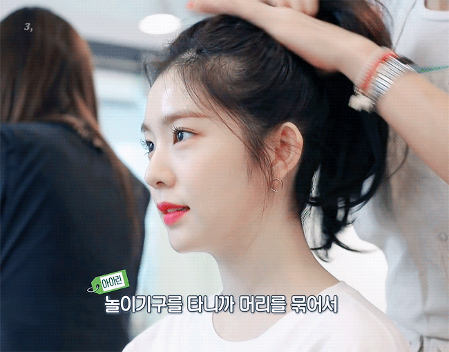 얼굴 천재 아이린.gif | 인스티즈