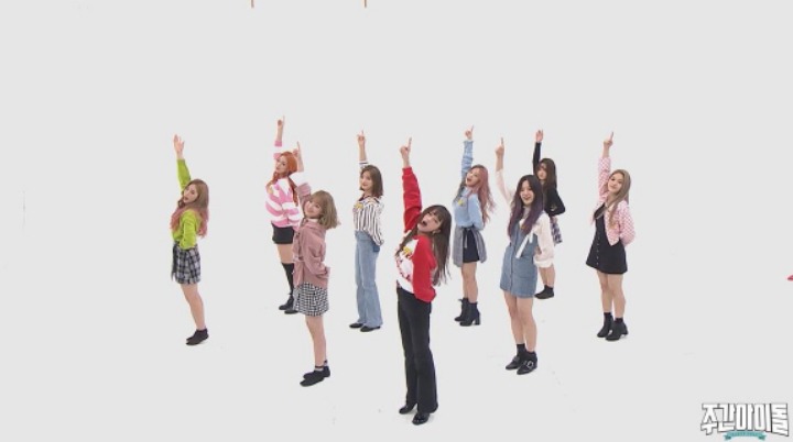 프로미스나인 주간아이돌 프리뷰사진 | 인스티즈
