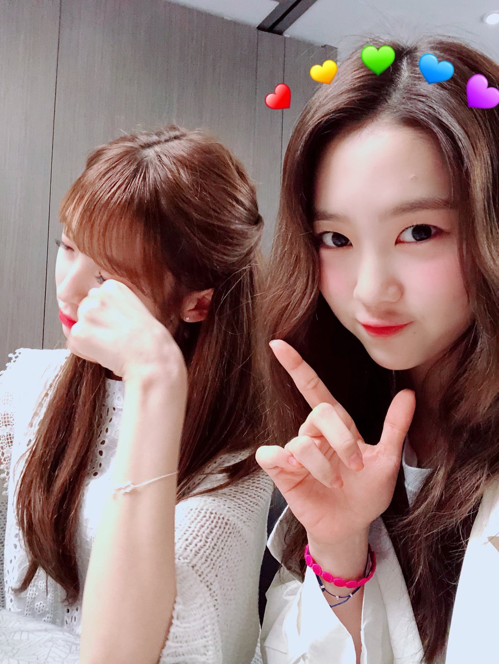 오마이걸 최아린 생일기념 짤털 | 인스티즈