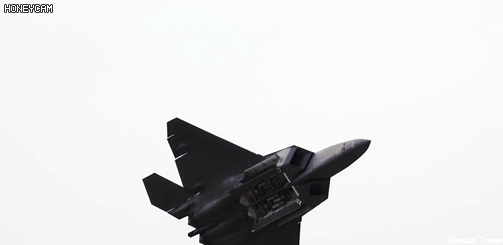 F -22 랩터.gif - | 인스티즈
