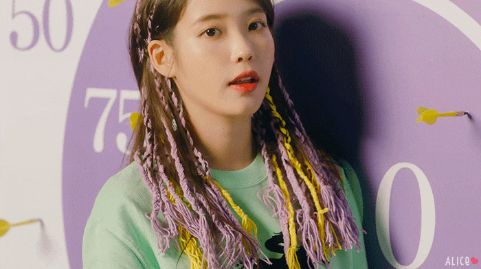 아이유 삐삐(BBIBBI) 움짤 모음.gif | 인스티즈