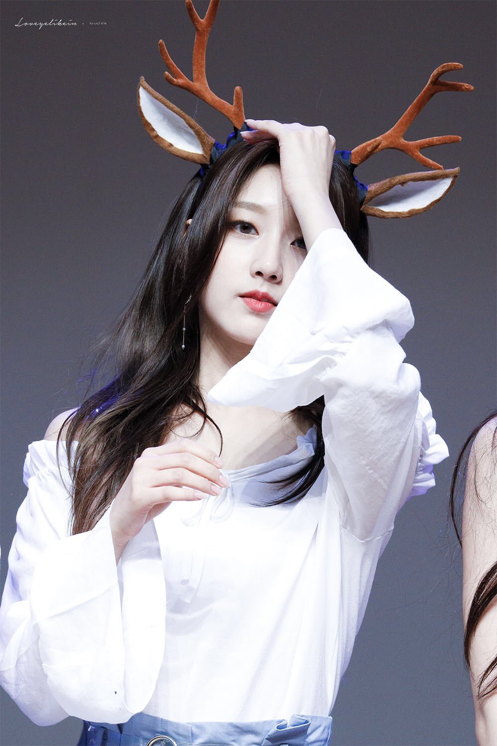 [러블리즈] 오늘의 저녁은 감자탕이어서 예인이 | 인스티즈