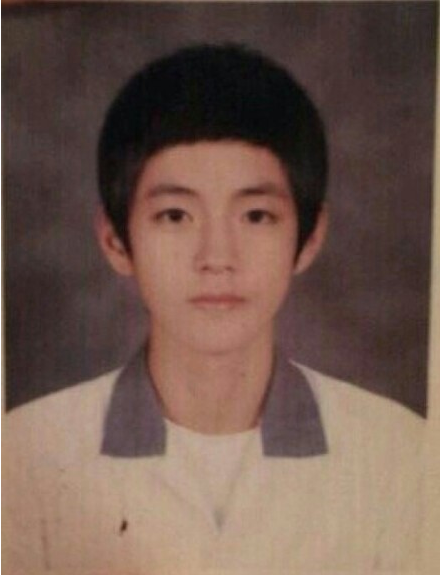 방탄소년단 뷔 과거 사진 | 인스티즈