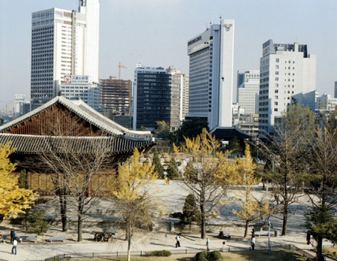 1970년대 서울 도심 | 인스티즈