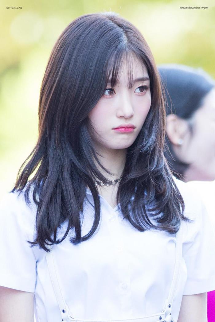 앞머리 있는 정채연.jpg | 인스티즈