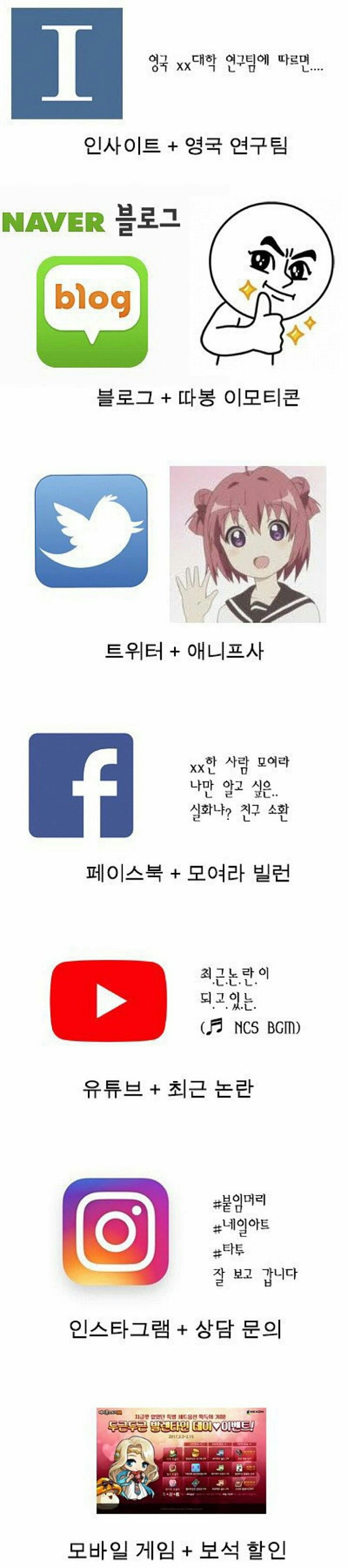 인터넷에서 믿고 거르는 조합 | 인스티즈